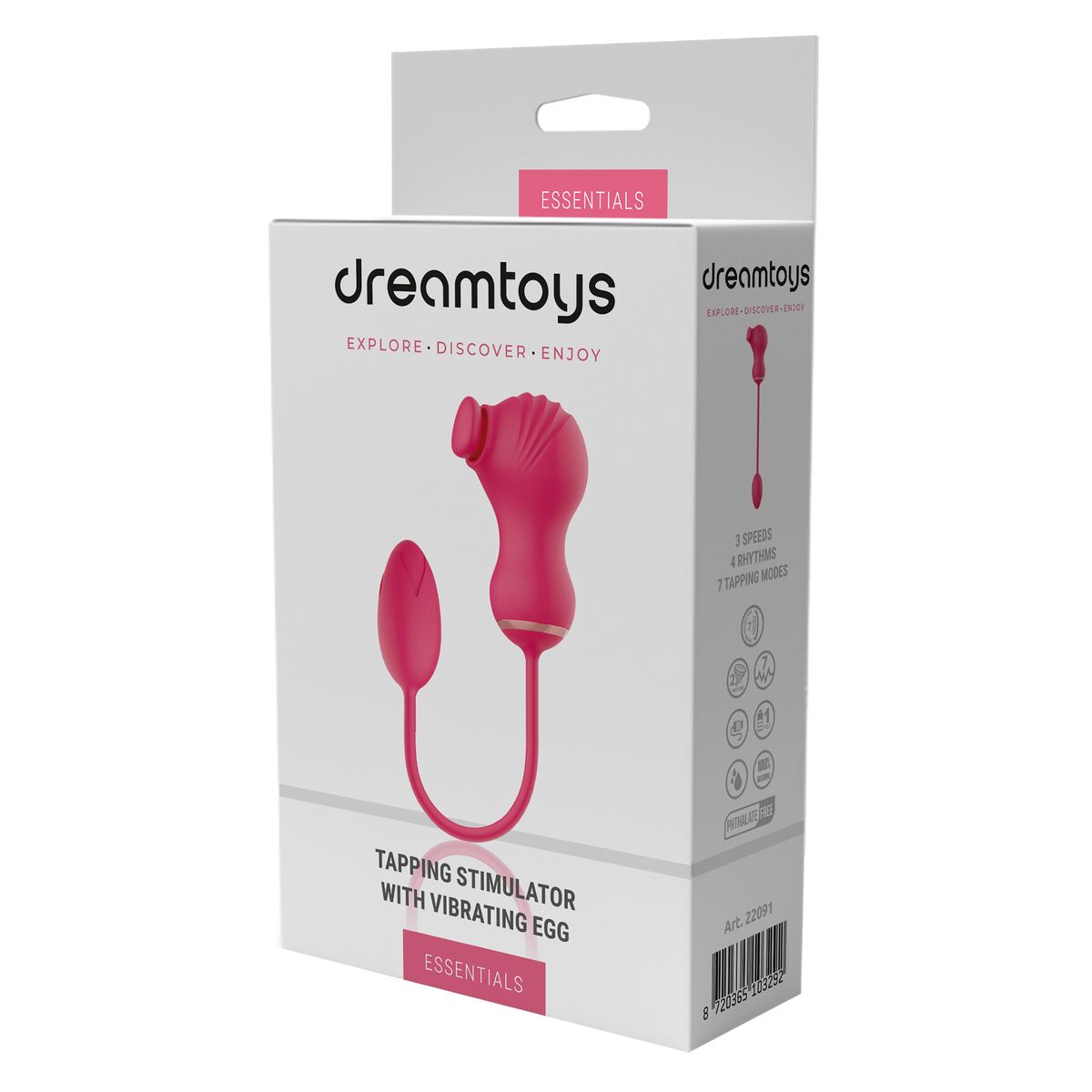 Massageapparat för par Dream Toys Essentials